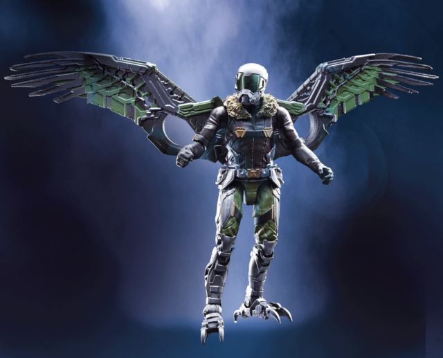 Marvel Legends Spider-Man Homecoming Vulture Figure 4 Inch Hasbro