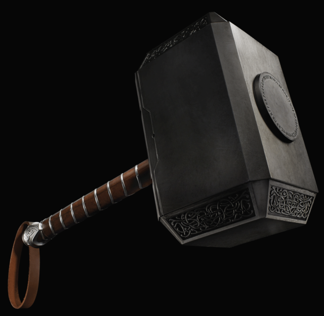 Marvel Legends Thor Mjolnir Hammer Replica