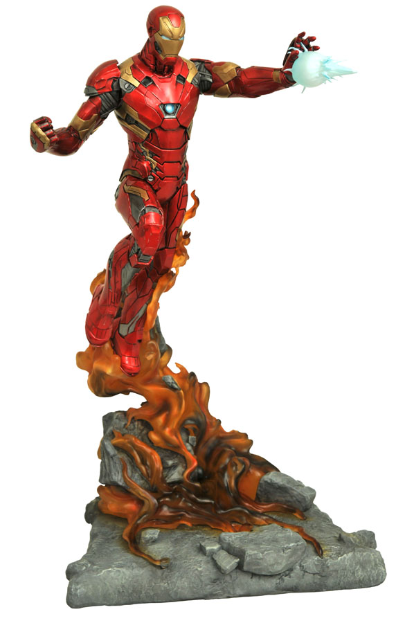 resin statues marvel