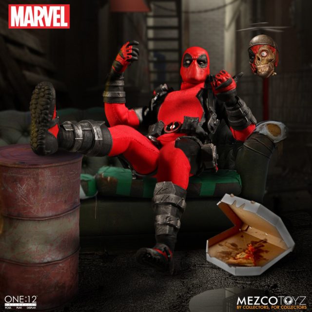 Mezco Deadpool Headpool Exclusive ONE12 Collective