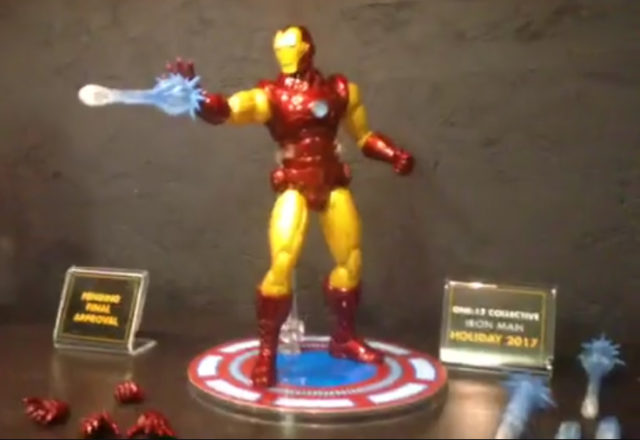 Mezco ONE 12 Collective Iron Man Figure Screenshot