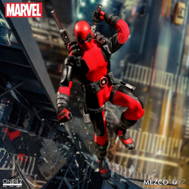 Mezco One12 Collective Deadpool Six Inch Figure