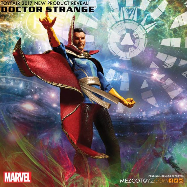 ONE 12 Collective Doctor Strange Mezco Figure Pre Toy Fair 2017