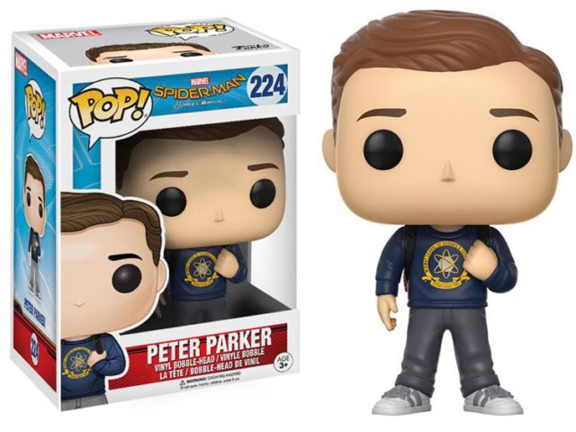 Peter Parker Funko POP Vinyl Spider-Man Homecoming