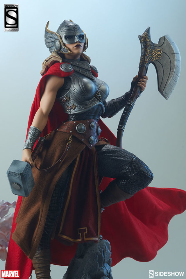 Sideshow Exclusive Lady Thor Axe Jarnbjorn Accessory