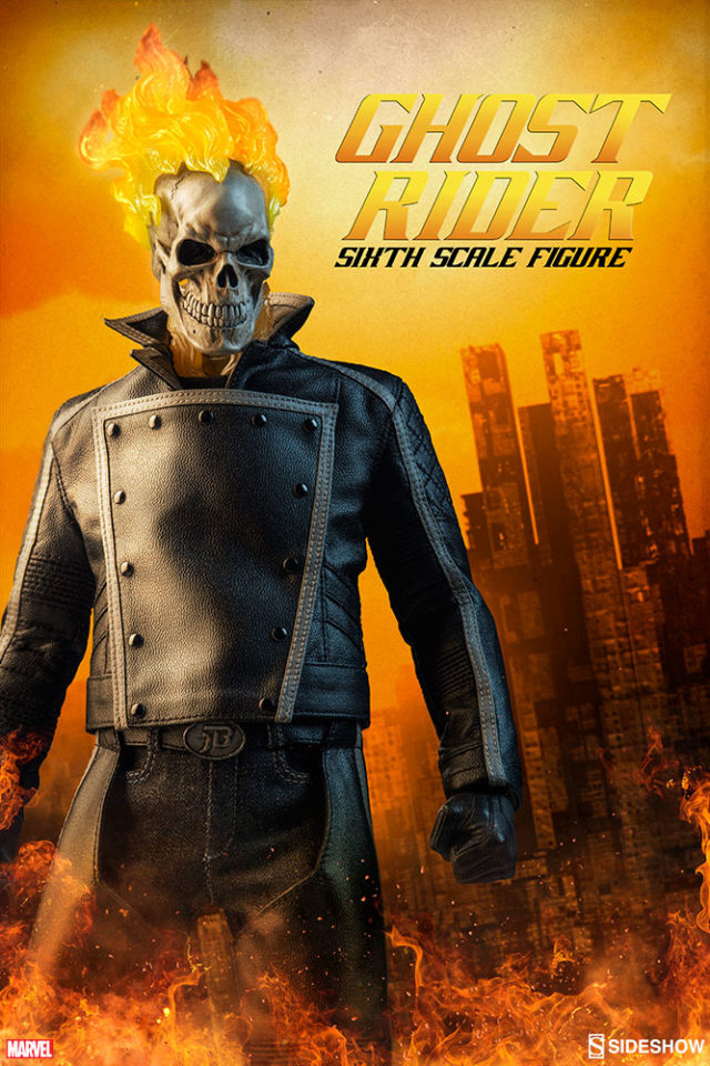 Sideshow Ghost Rider Sixth Scale Figure