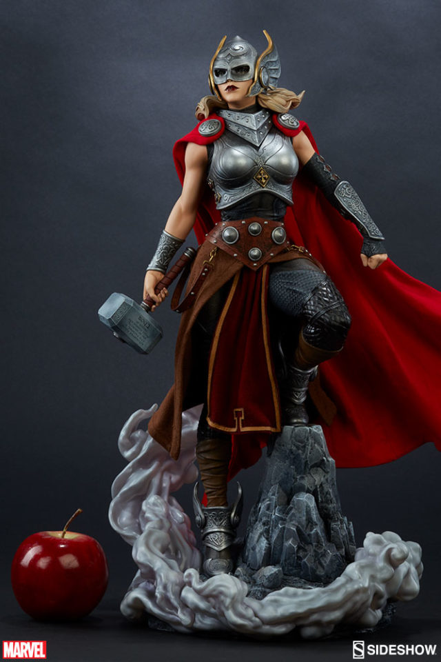 Sideshow Jane Foster Thor Statue Scale Photo Quarter Scale Figure