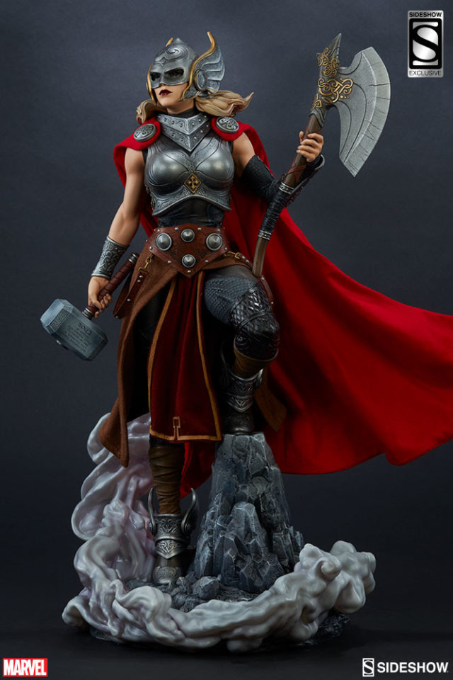 Sideshow Thor Exclusive Jane Foster Jarnbjorn Axe Bonus Accessory