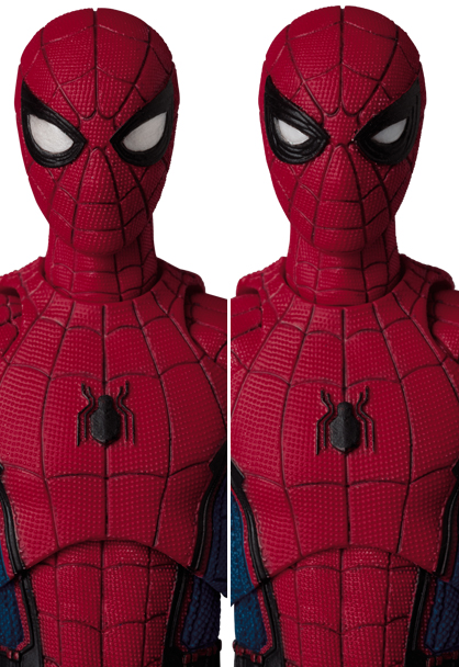 Spider man homecoming action best sale figure mafex