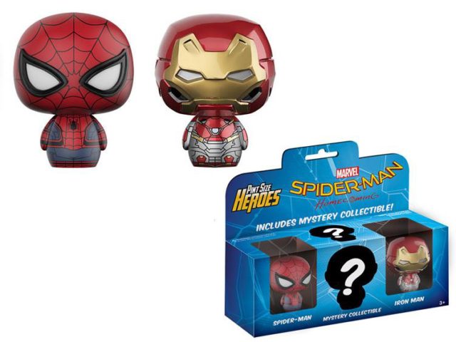 Spider-Man Homecoming Pint Size Heroes Three Pack