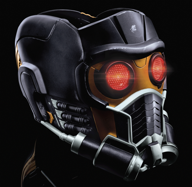 Marvel Legends Star-Lord Helmet Full-Size 2017