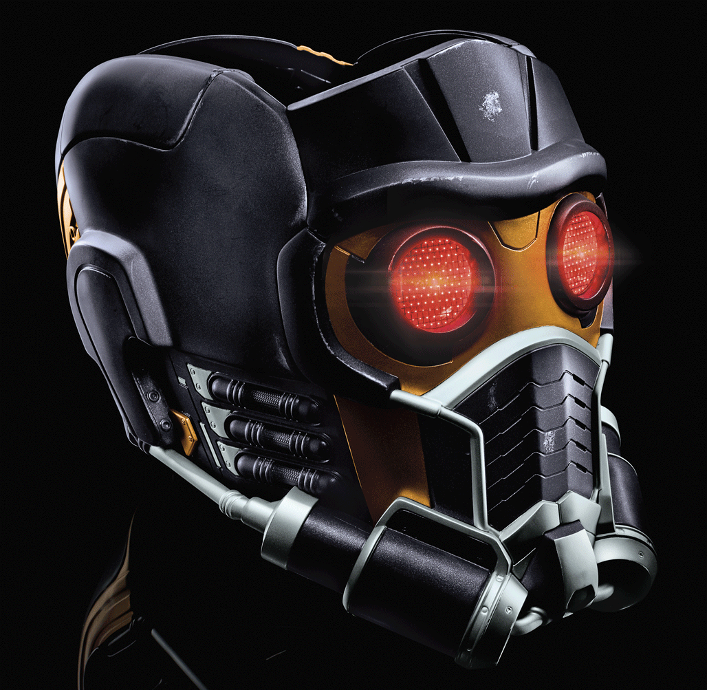 Legends Gear - Electronic Star Lord helmet, Guardians Of The Galaxy  Replica