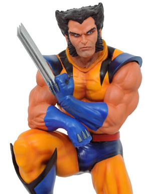 Wolverine Marvel Premier Collection Statue Revealed