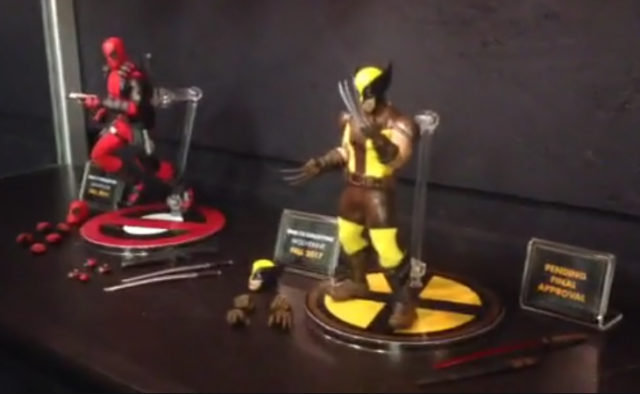 Wolverine ONE 12 Collective Mezco Pre Toy Fair 2017 Event