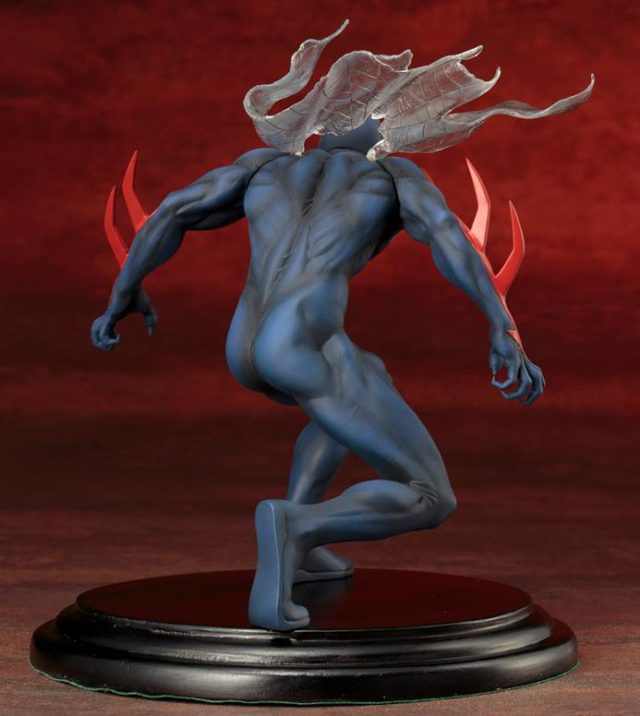 Back of Kotobukiya ARTFX+ Spider-Man 2099 Figure