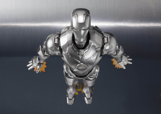 Bandai Figuarts Mark II Iron Man Figure