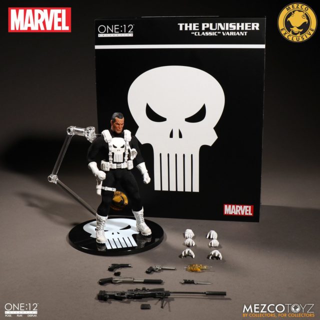 Classic Variant Punisher ONE 12 Collective Figure and Accessories