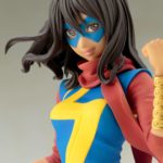 ms marvel bishoujo statue