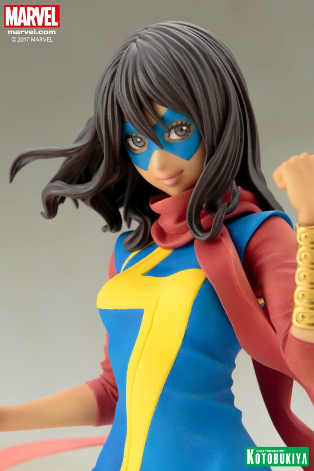 ms marvel bishoujo statue