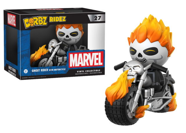 Funko Dorbz Ghost Rider with Motorcyle Figure Set