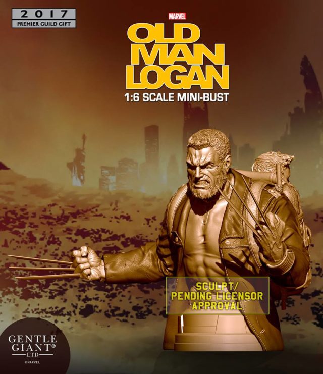 Gentle Giant Old Man Logan Mini Bust Exclusive