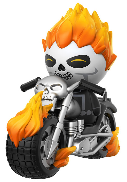 Funko Dorbz Ghost Rider & Motorcycle Ridez Set Revealed! - Marvel