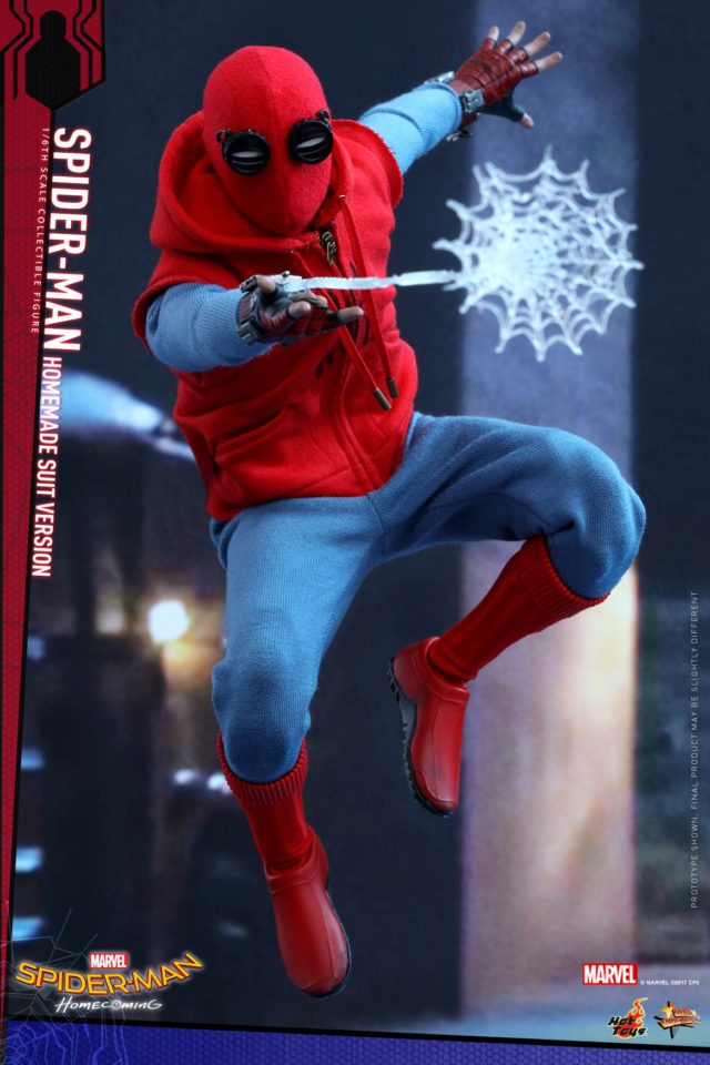 Hot Toys Spider-Man Homemade Suit Version Sixth Scale Figure