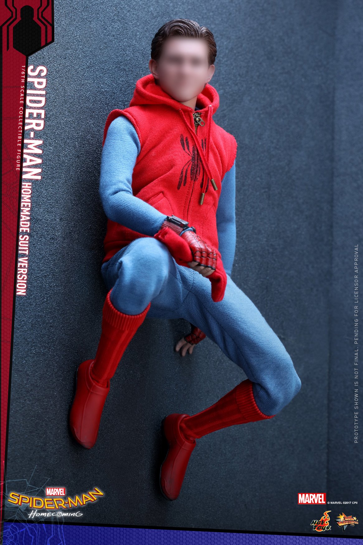 tom holland spiderman hot toys