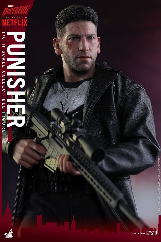 Hot Toys The Punisher Netflix 12 Inch Figure