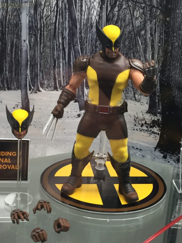 Toy Fair 2017 Mezco ONE 12 Collective Wolverine Figure