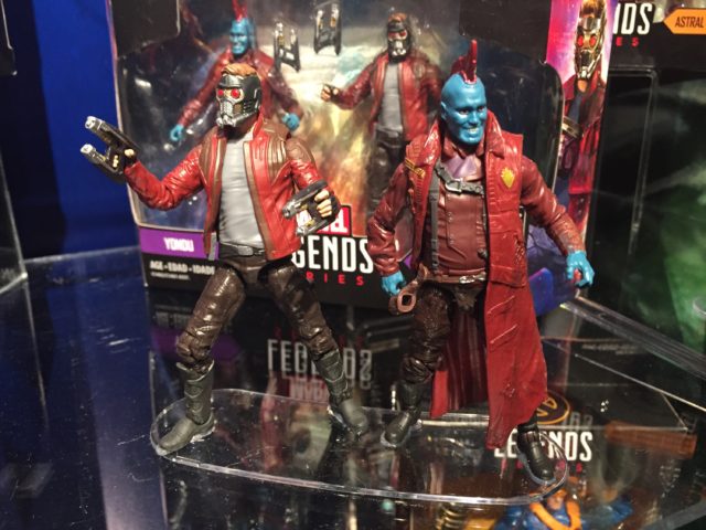 2017 Toy Fair Hasbro GOTG Vol. 2 Marvel Legends 4" Yondu Star Lord