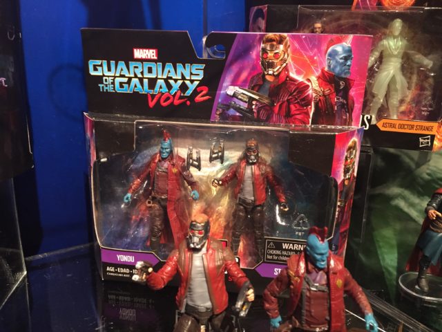 Marvel Legends 4" Guardians of the Galaxy Two-Pack Yondu Star-Lord