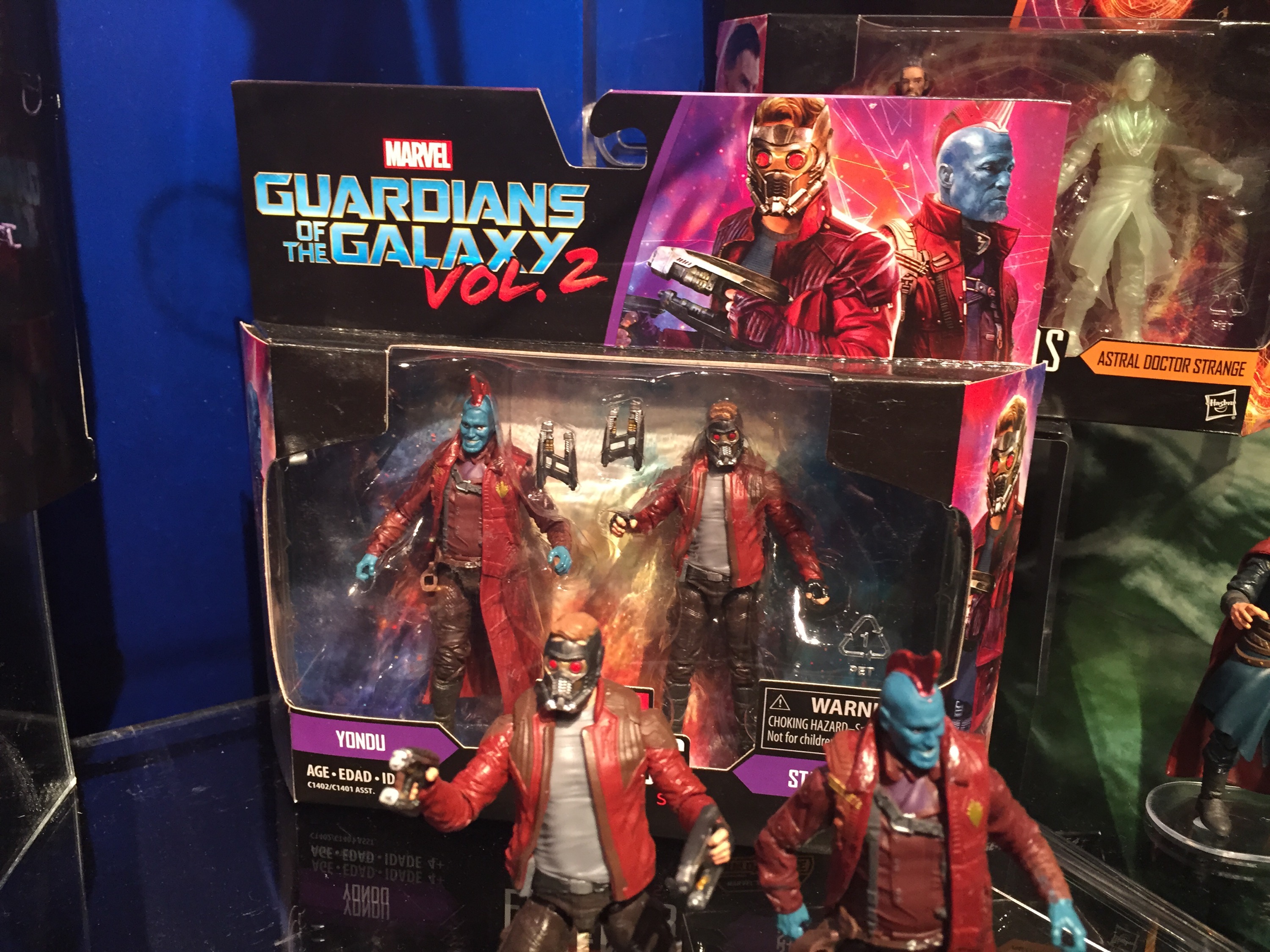 2 Star-Lord & Yondu 2 Pack 3.75" New Marvel Legends Guardians of the Galaxy Vol 