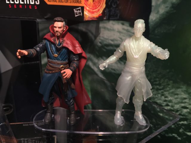 2017 Toy Fair Marvel Legends Doctor Strange Two-Pack 3.75"