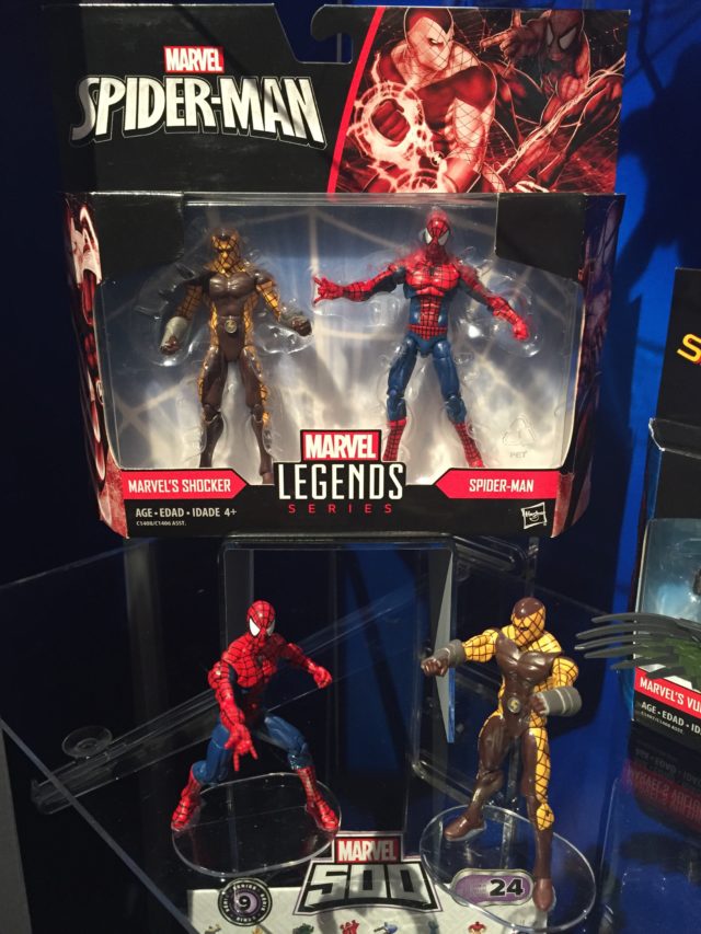 Marvel Legends 2017 2-Packs Shocker and Spider-Man