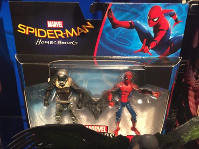 Packaged Marvel Legends Spider-Man Homecoming 2-Pack Vulture