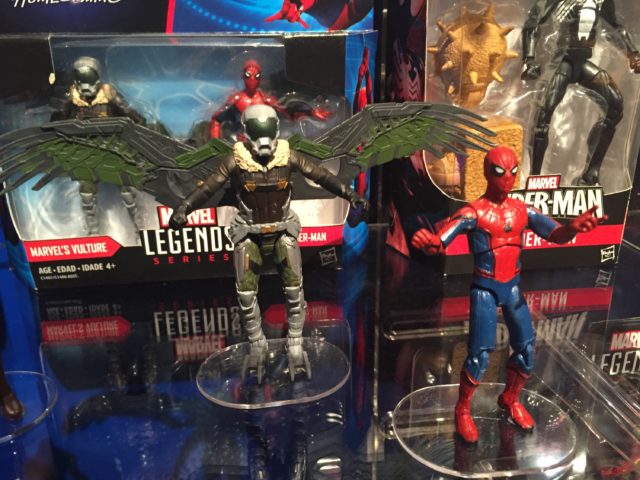 Hasbro Spider-Man Homecoming Marvel Legends Two-Pack Vulture