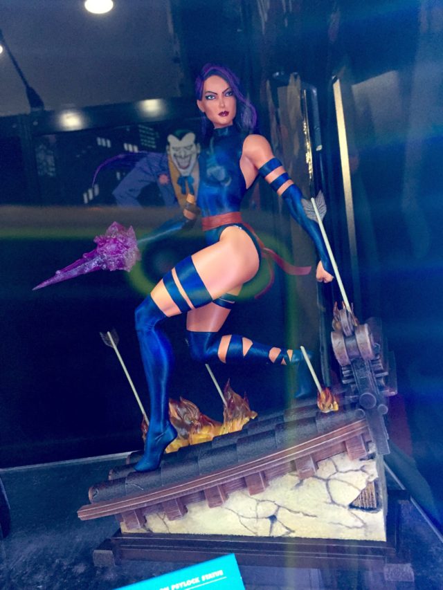 Diamond Select Toys Psylocke Statue Toy Fair 2017
