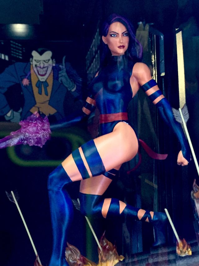 Toy Fair 2017 Marvel Premier Collection Psylocke Statue