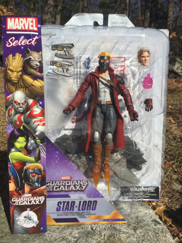 Marvel Select Star-Lord Figure Packaged Marvel Shop