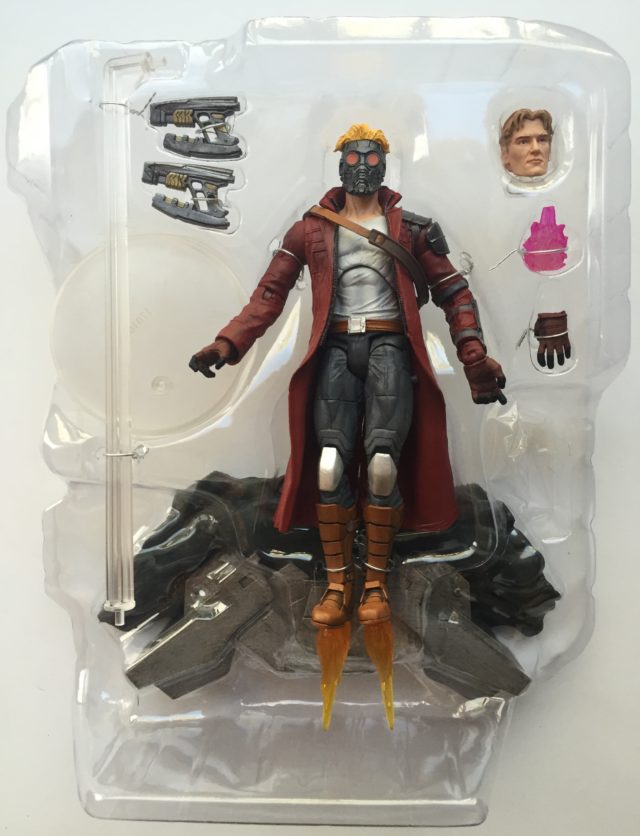 Marvel Select Star-Lord Exclusive Figure Accessories