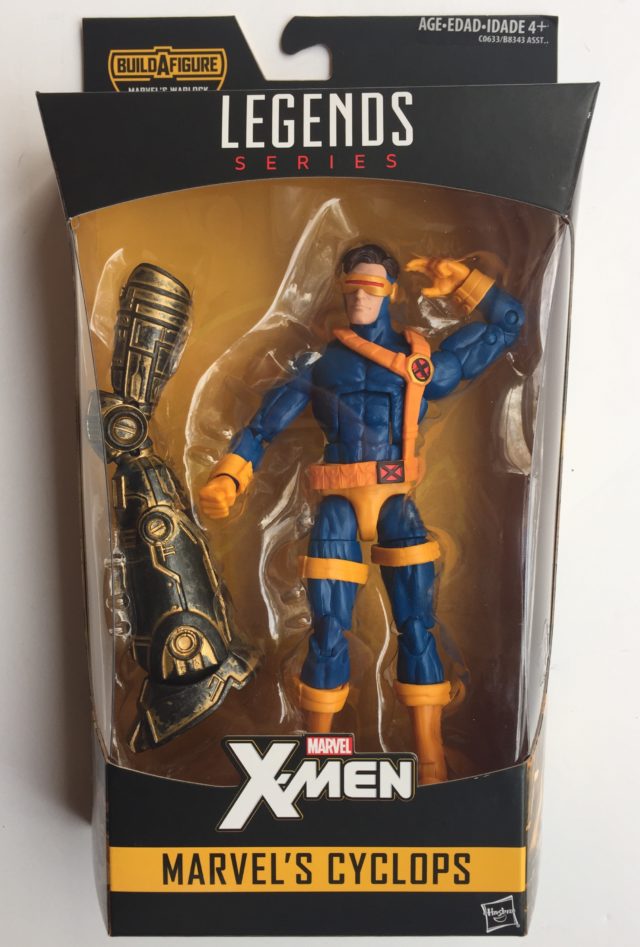 Marvel Legends X-Men Cyclops Figure Packaged Warlock Series