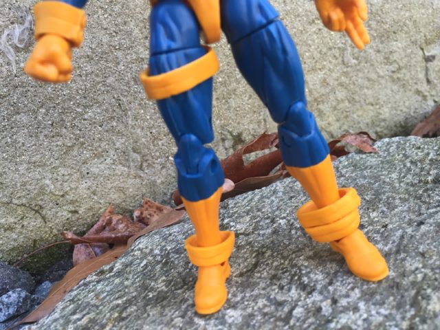 2017 Marvel Legends Cyclops Straps Falling Off