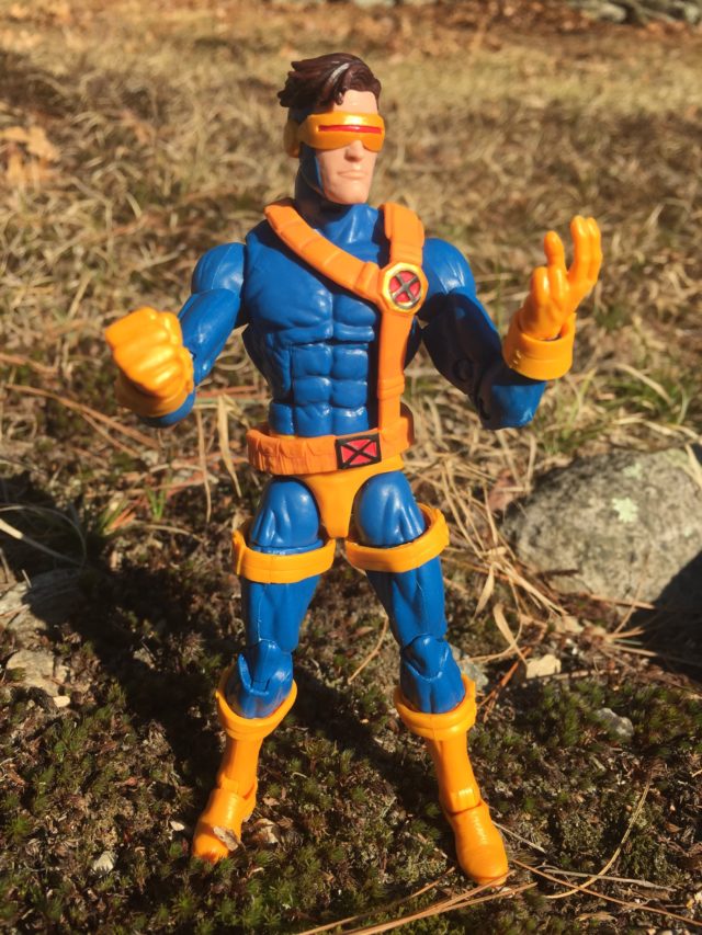 Cyclops Marvel Legends 2017 X-Men Wave Figure Review