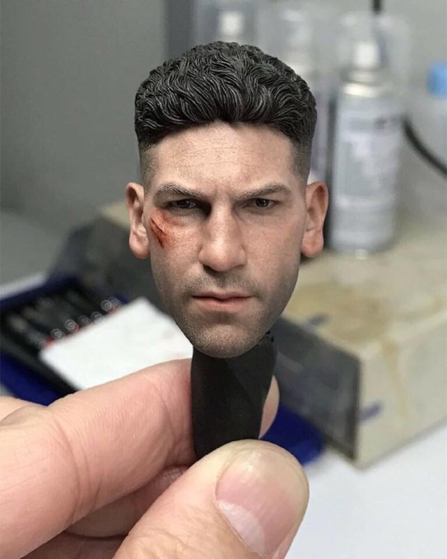 Hot Toys Jon Bernthal Punisher Portrait