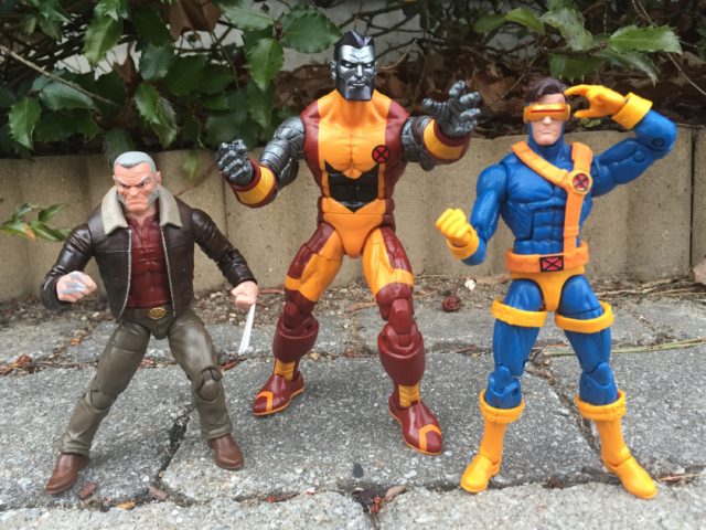 Size Scale Comparison X-Men Marvel Legends Old Man Logan Colossus Cyclops