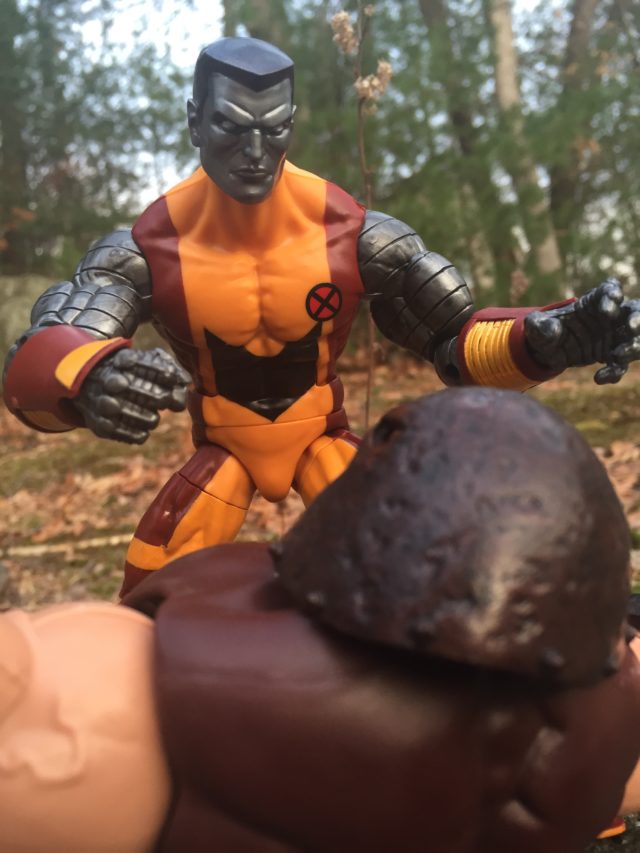 Marvel Legends Colossus vs Juggernaut Figure