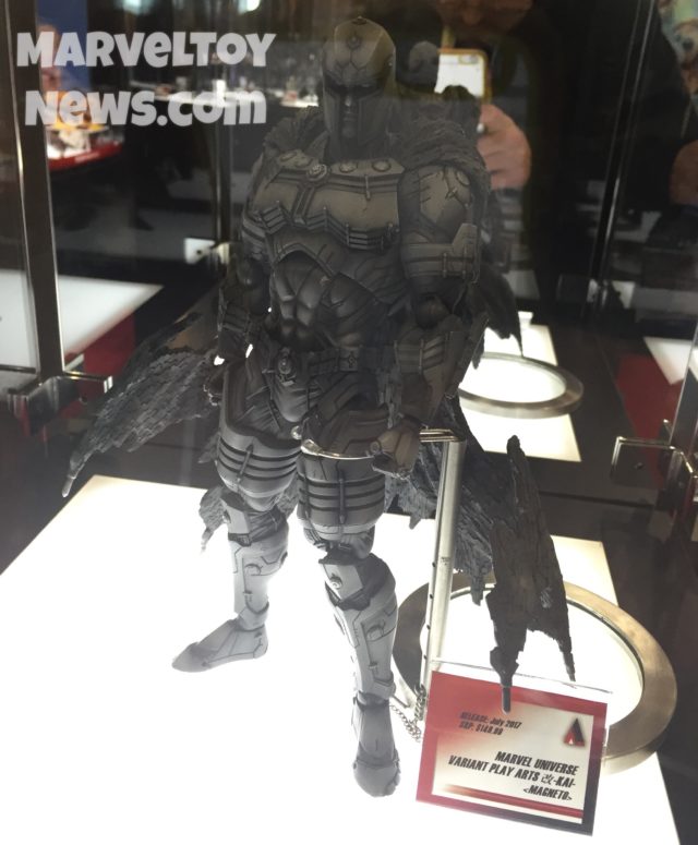 Square-Enix Toy Fair 2017 Play Arts Magneto Figure