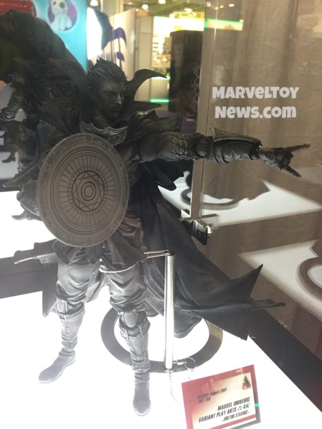 Doctor Strange Play Arts Kai Figure 2017 Toy Fair