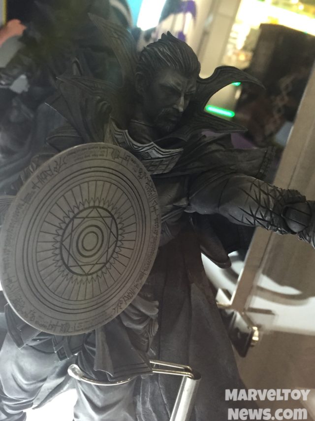 Close-Up of Doctor Strange Play Arts Kai 2017 Toy Fair